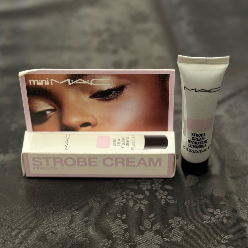 MAC Cosmetics Mini Strobe Cream in Pinklite
